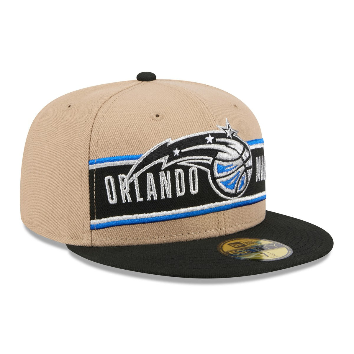 Tan/Black Orlando Magic 2024 NBA Draft 59FIFTY Fitted Hat | NBA