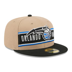 Tan/Black Orlando Magic 2024 NBA Draft 59FIFTY Fitted Hat | NBA