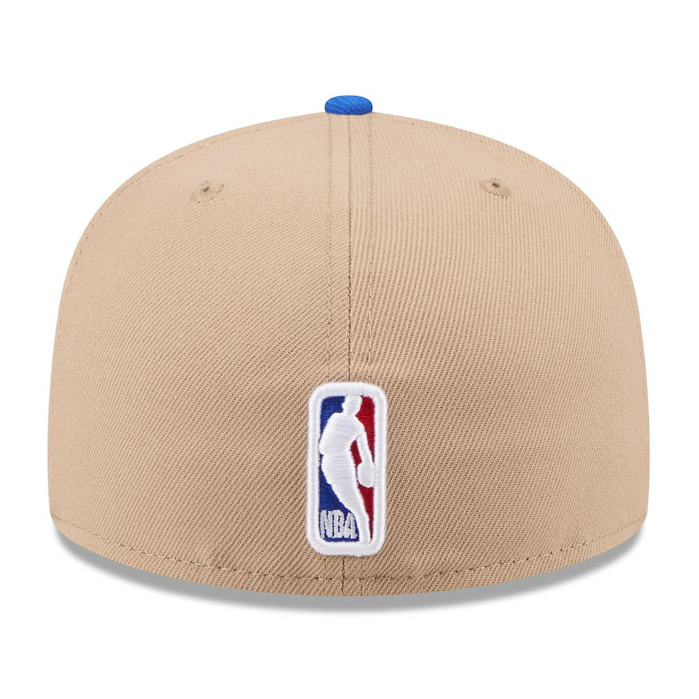 Tan/Blue Dallas Mavericks 2024 NBA Draft 59FIFTY Fitted Hat sale | NBA