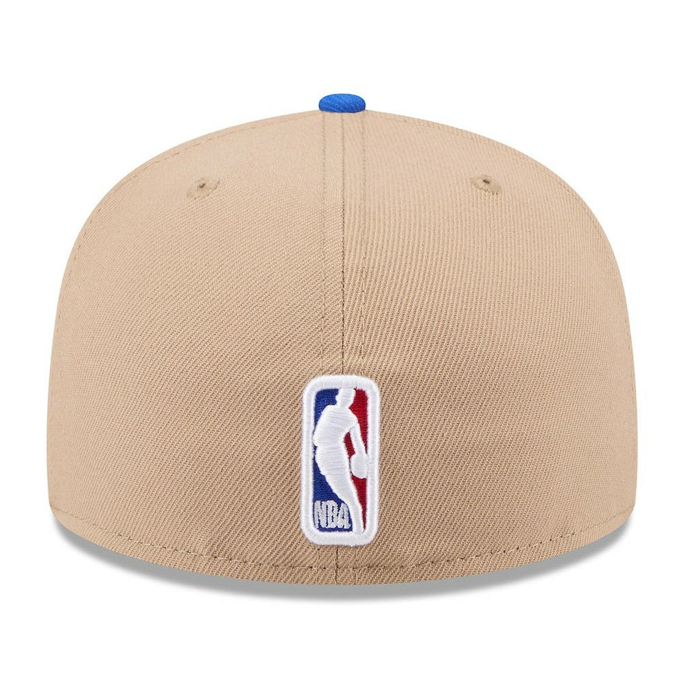 Tan/Blue Dallas Mavericks 2024 NBA Draft 59FIFTY Fitted Hat sale | NBA