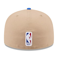 Tan/Blue Dallas Mavericks 2024 NBA Draft 59FIFTY Fitted Hat sale | NBA