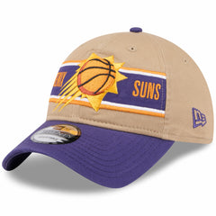 Tan/Purple Phoenix Suns 2024 NBA Draft 9TWENTY Adjustable Hat | NBA