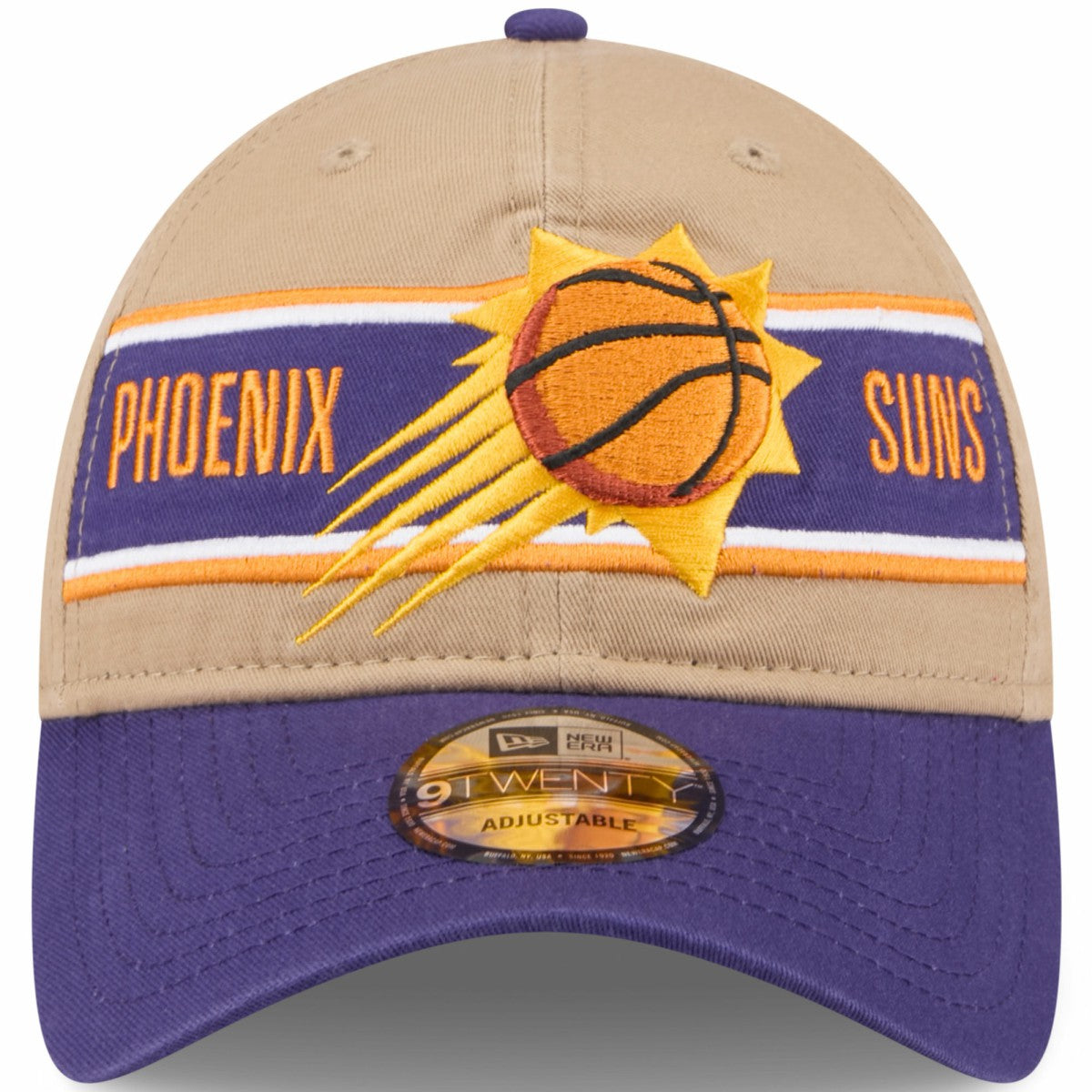 Tan/Purple Phoenix Suns 2024 NBA Draft 9TWENTY Adjustable Hat | NBA