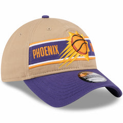 Tan/Purple Phoenix Suns 2024 NBA Draft 9TWENTY Adjustable Hat | NBA