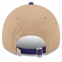 Tan/Purple Phoenix Suns 2024 NBA Draft 9TWENTY Adjustable Hat | NBA