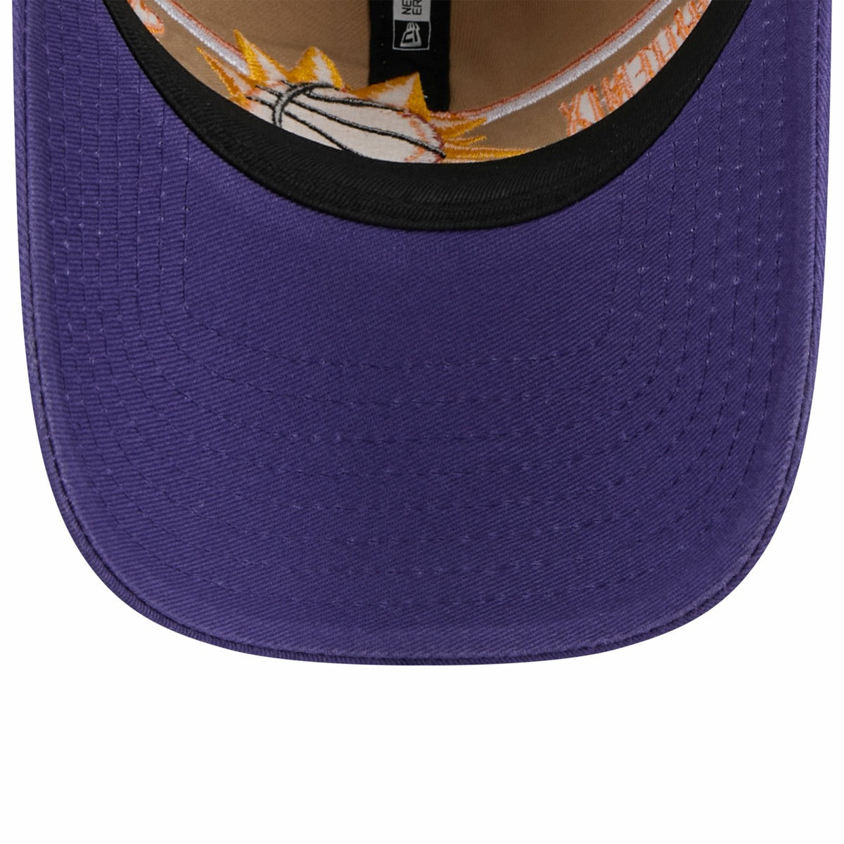 Tan/Purple Phoenix Suns 2024 NBA Draft 9TWENTY Adjustable Hat | NBA