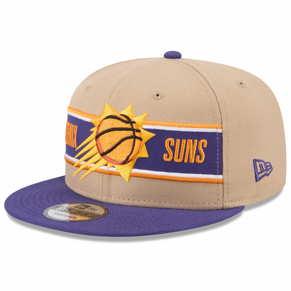 Tan/Purple Phoenix Suns 2024 NBA Draft 9FIFTY Snapback Hat | NBA
