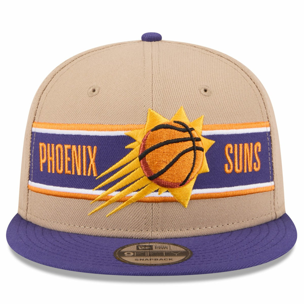 Tan/Purple Phoenix Suns 2024 NBA Draft 9FIFTY Snapback Hat | NBA