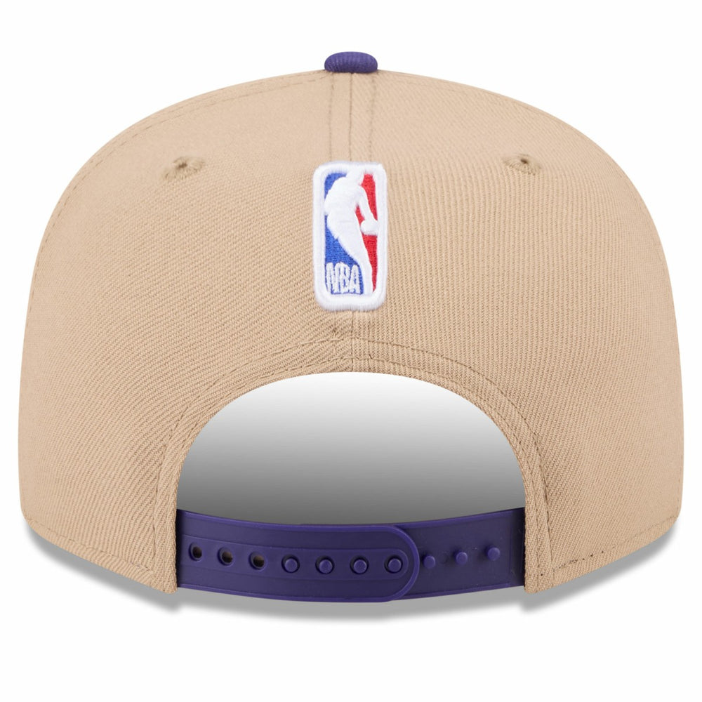 Tan/Purple Phoenix Suns 2024 NBA Draft 9FIFTY Snapback Hat | NBA