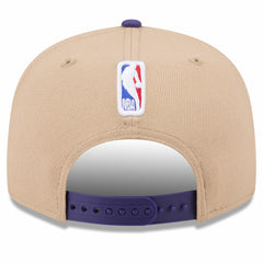 Tan/Purple Phoenix Suns 2024 NBA Draft 9FIFTY Snapback Hat | NBA