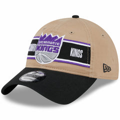 Tan/Black Sacramento Kings 2024 NBA Draft 9TWENTY Adjustable Hat | NBA