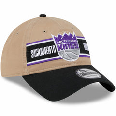 Tan/Black Sacramento Kings 2024 NBA Draft 9TWENTY Adjustable Hat | NBA