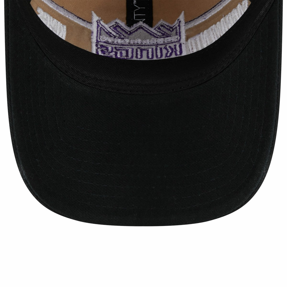 Tan/Black Sacramento Kings 2024 NBA Draft 9TWENTY Adjustable Hat | NBA