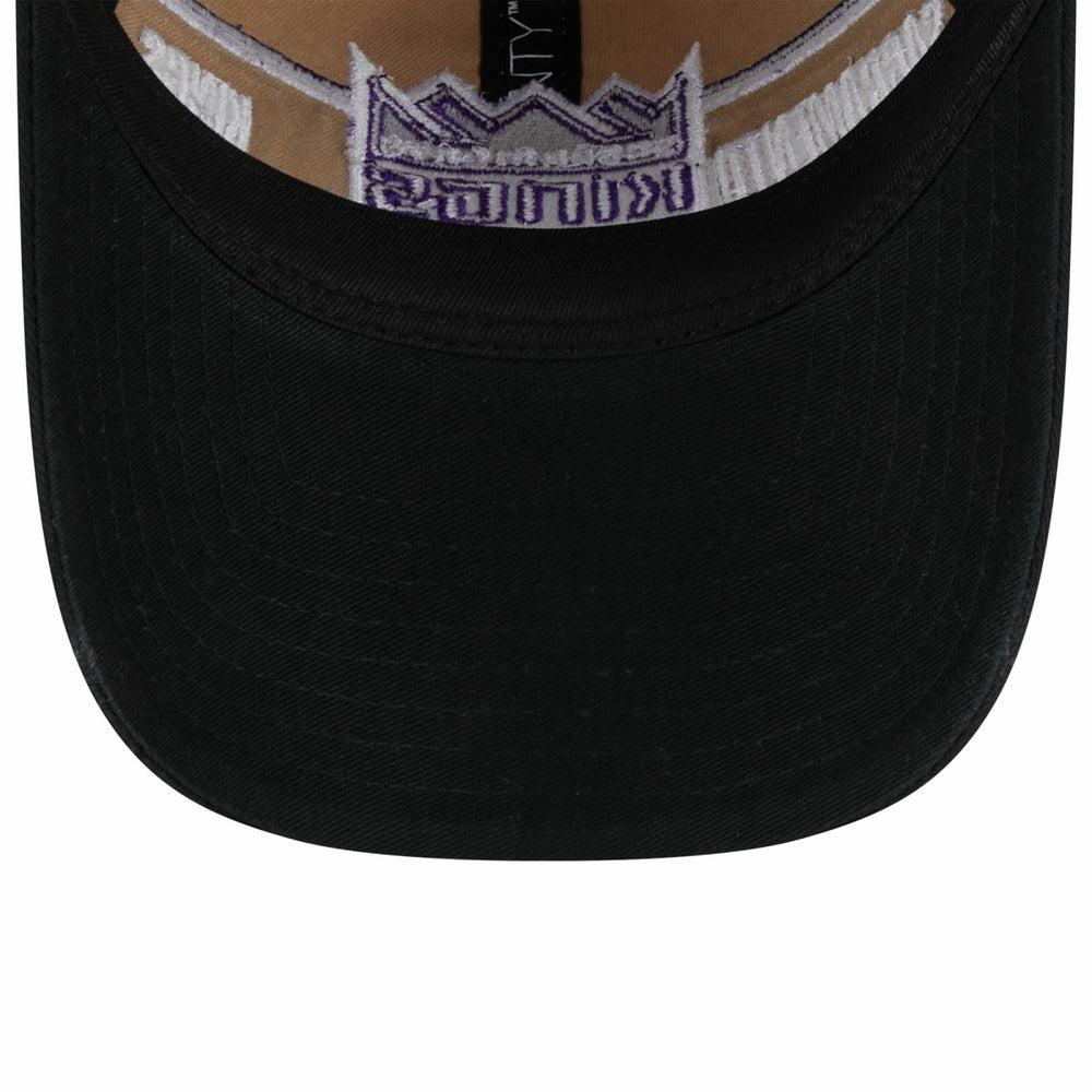 Tan/Black Sacramento Kings 2024 NBA Draft 9TWENTY Adjustable Hat | NBA