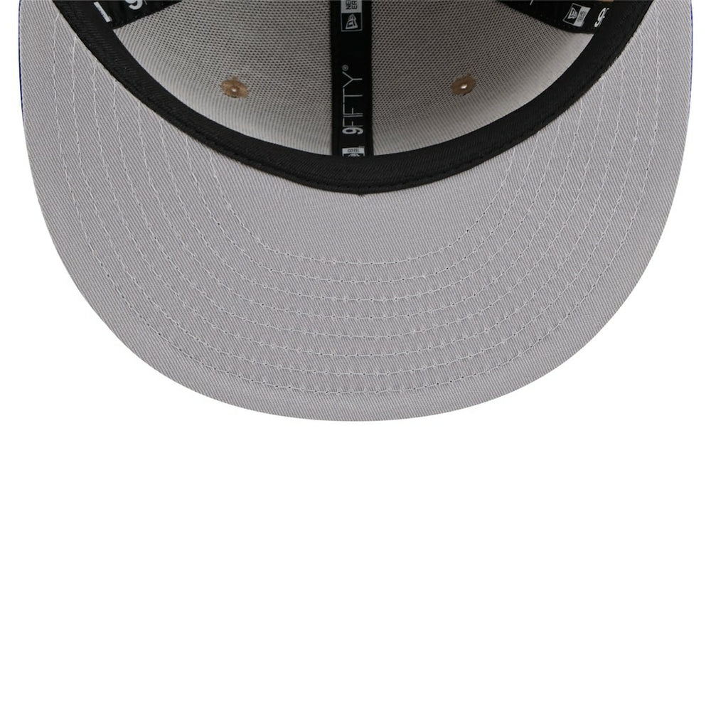 Tan/Royal Golden State Warriors 2024 NBA Draft 9FIFTY Snapback Hat sale | NBA