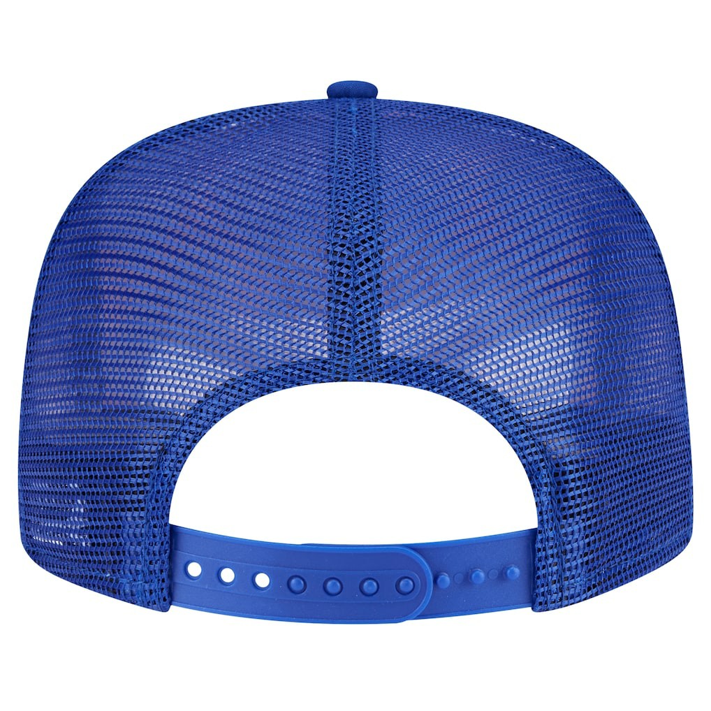 Royal Philadelphia 76ers Seeing Diamonds A-Frame Trucker 9FIFTY Snapback Hat | NBA