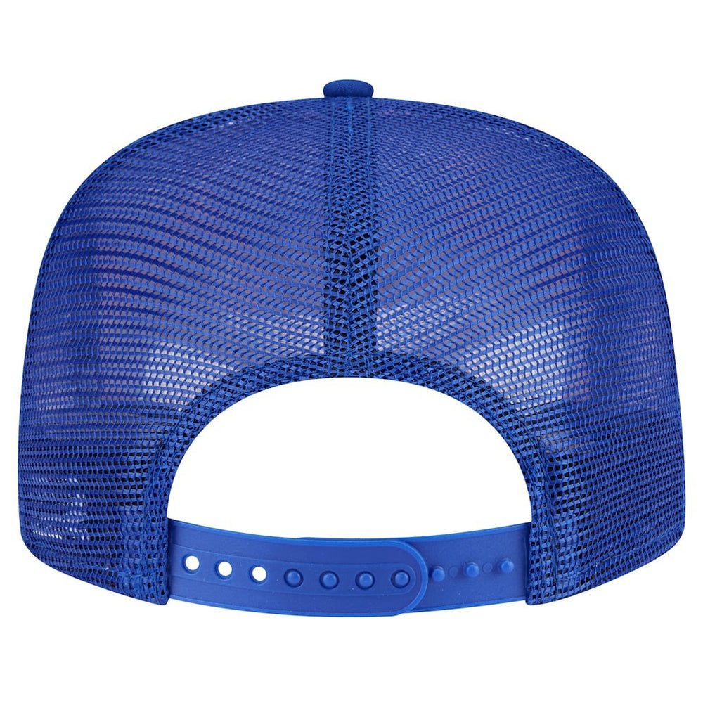 Royal Philadelphia 76ers Seeing Diamonds A-Frame Trucker 9FIFTY Snapback Hat | NBA