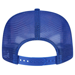 Royal Philadelphia 76ers Seeing Diamonds A-Frame Trucker 9FIFTY Snapback Hat | NBA