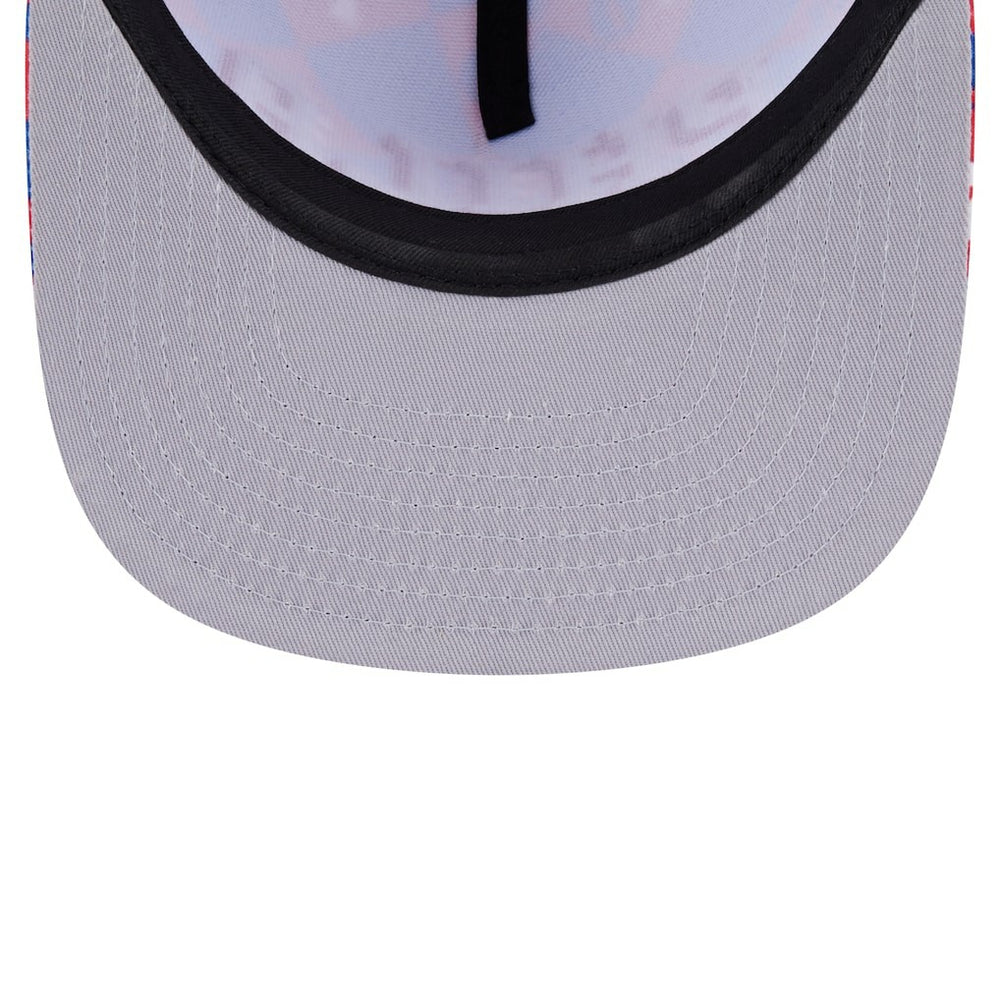 Royal Philadelphia 76ers Seeing Diamonds A-Frame Trucker 9FIFTY Snapback Hat | NBA