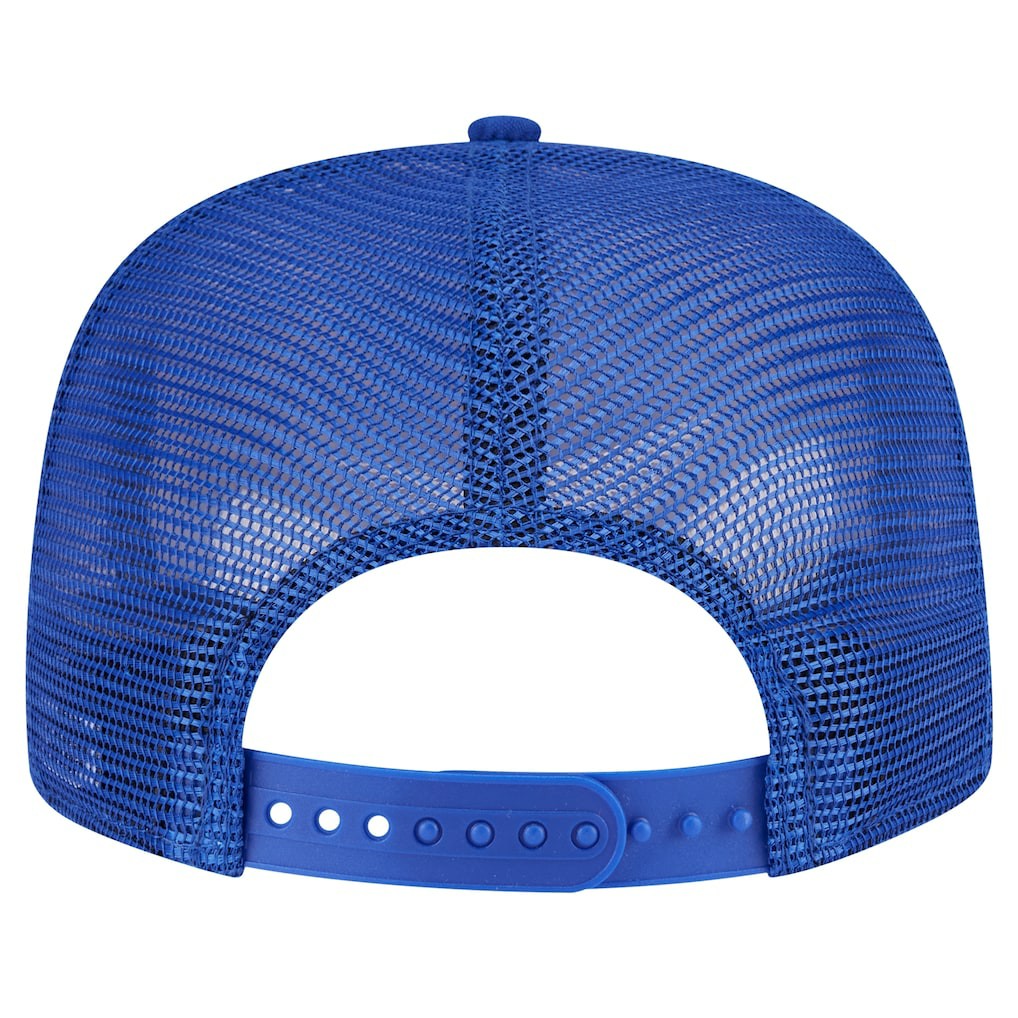 Royal Golden State Warriors Seeing Diamonds A-Frame Trucker 9FIFTY Snapback Hat sale | NBA