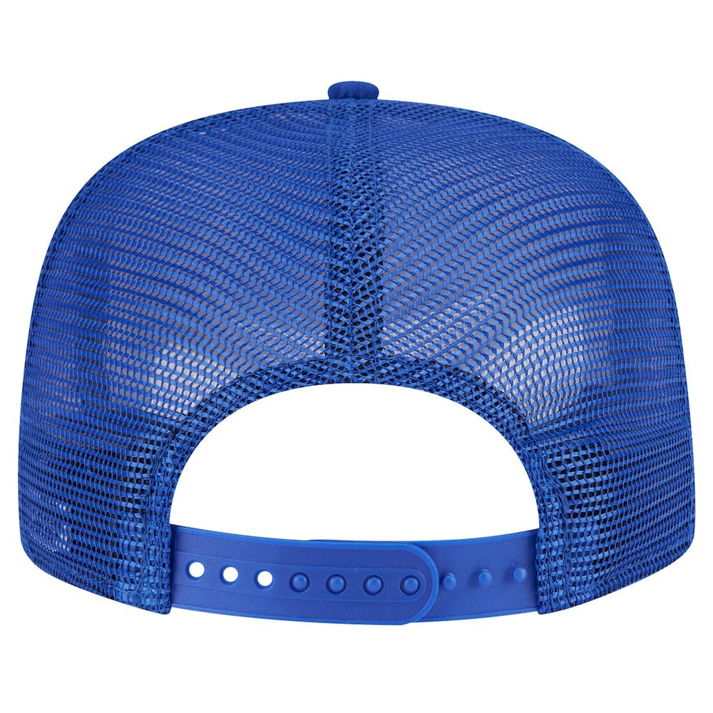 Royal Golden State Warriors Seeing Diamonds A-Frame Trucker 9FIFTY Snapback Hat sale | NBA