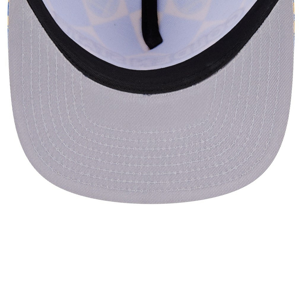 Royal Golden State Warriors Seeing Diamonds A-Frame Trucker 9FIFTY Snapback Hat sale | NBA