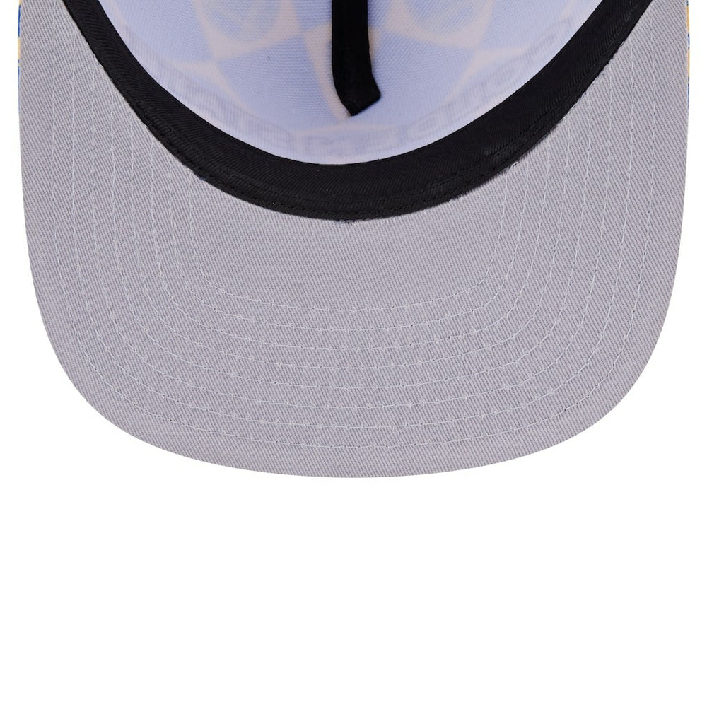 Royal Golden State Warriors Seeing Diamonds A-Frame Trucker 9FIFTY Snapback Hat sale | NBA