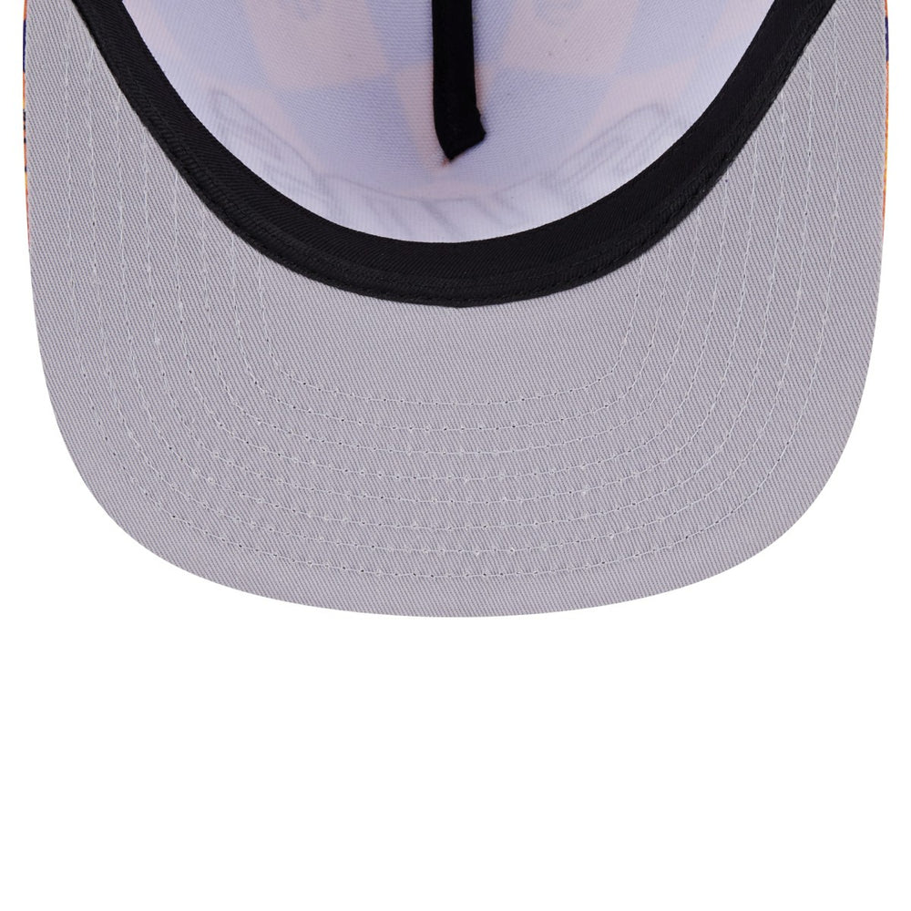 Purple Phoenix Suns Seeing Diamonds A-Frame Trucker 9FIFTY Snapback Hat | NBA