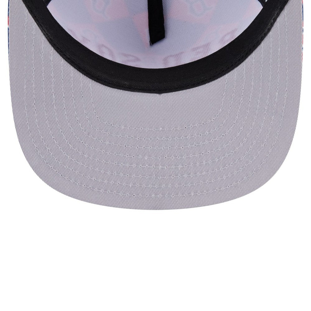 Boston Red Sox New Era Seeing Diamonds A-Frame Trucker 9FIFTY Snapback Hat - MLB Hats