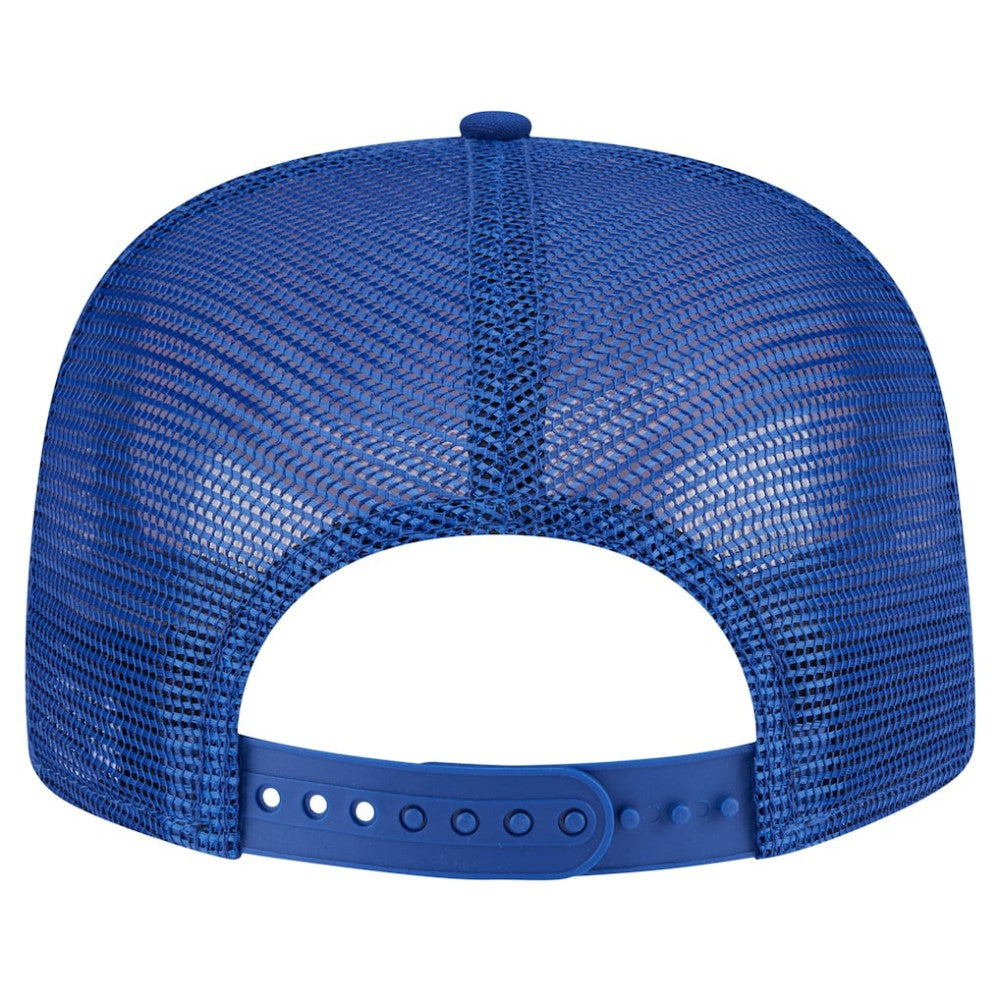 Chicago Cubs New Era Seeing Diamonds A-Frame Trucker 9FIFTY Snapback Hat - MLB Hats
