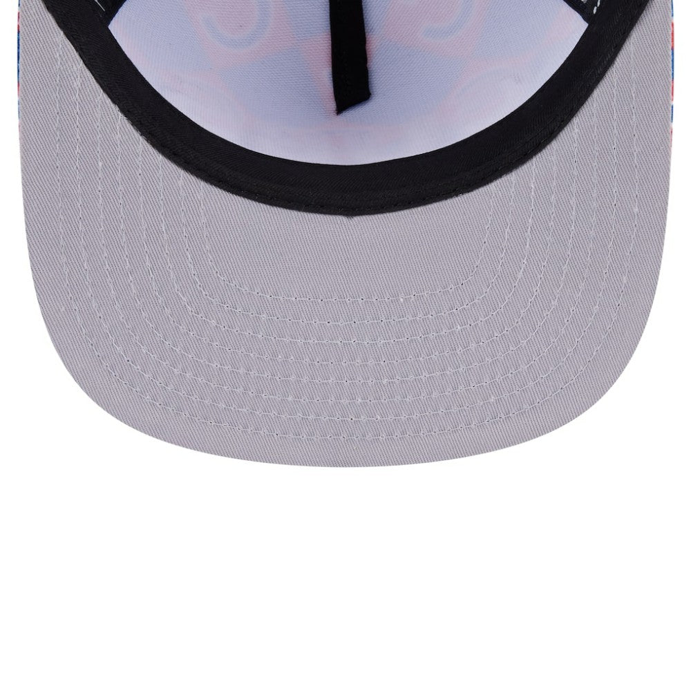 Chicago Cubs New Era Seeing Diamonds A-Frame Trucker 9FIFTY Snapback Hat - MLB Hats