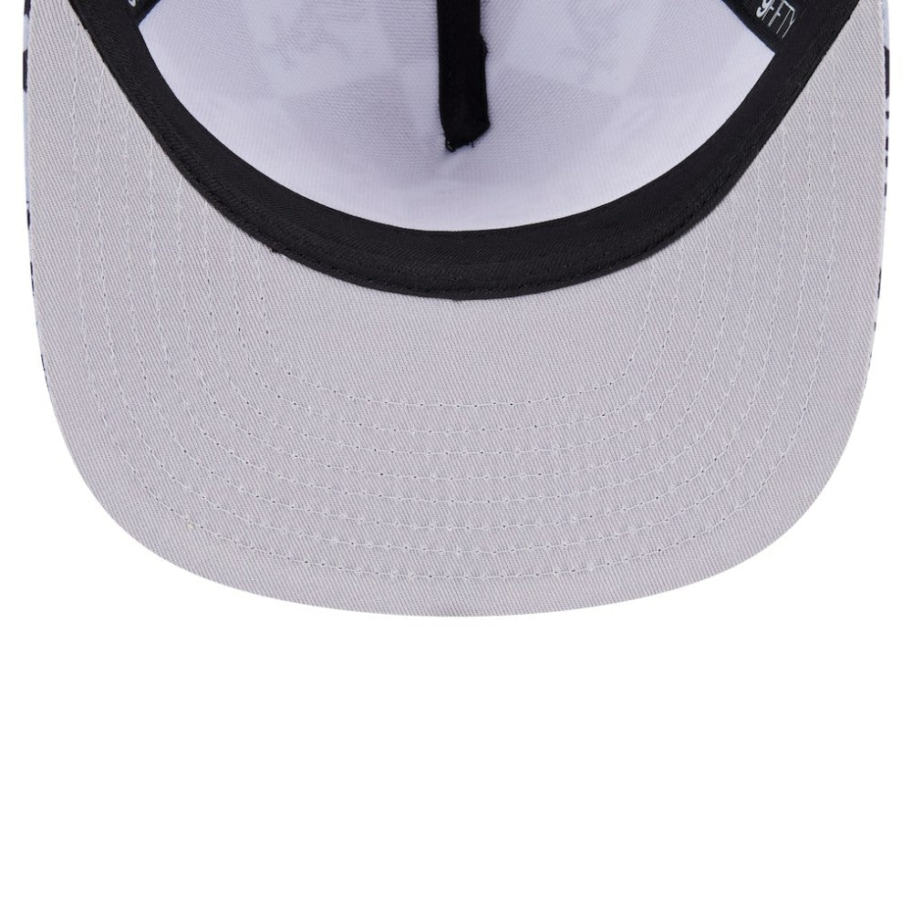 Chicago White Sox New Era Seeing Diamonds A-Frame Trucker 9FIFTY Snapback Hat - MLB Hats