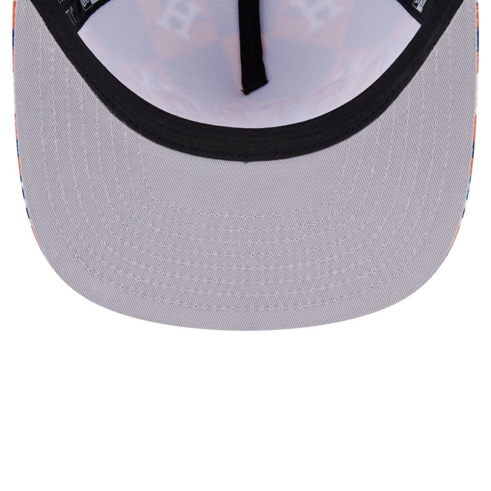 Houston Astros New Era Seeing Diamonds A-Frame Trucker 9FIFTY Snapback Hat - MLB Hats