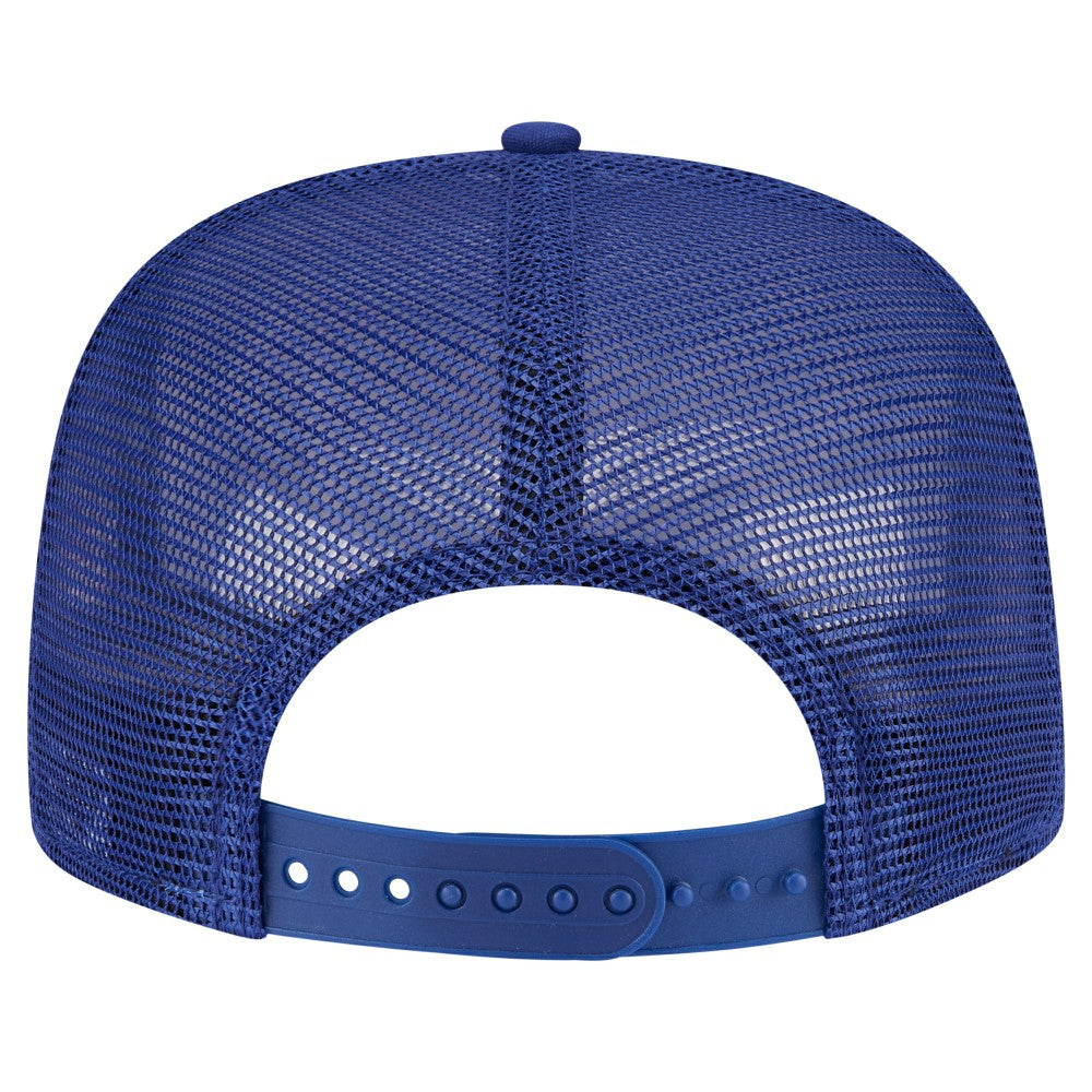 Los Angeles Dodgers New Era Seeing Diamonds A-Frame Trucker 9FIFTY Snapback Hat - MLB Hats