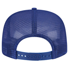 Los Angeles Dodgers New Era Seeing Diamonds A-Frame Trucker 9FIFTY Snapback Hat - MLB Hats