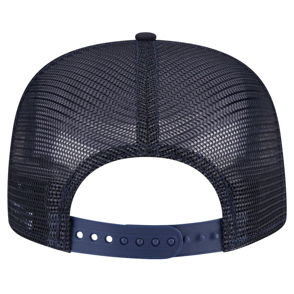 New York Yankees New Era Seeing Diamonds A-Frame Trucker 9FIFTY Snapback Hat - MLB Hats
