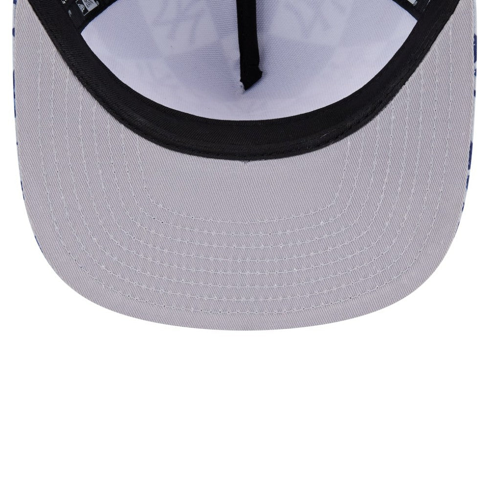 New York Yankees New Era Seeing Diamonds A-Frame Trucker 9FIFTY Snapback Hat - MLB Hats
