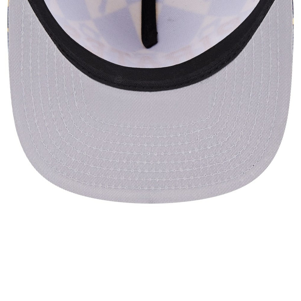 Pittsburgh Pirates New Era Seeing Diamonds A-Frame Trucker 9FIFTY Snapback Hat - MLB Hats
