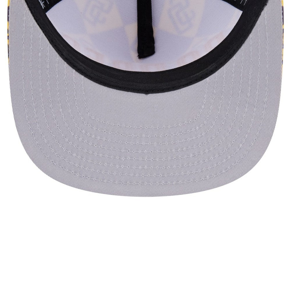 San Diego Padres New Era Seeing Diamonds A-Frame Trucker 9FIFTY Snapback Hat - MLB Hats