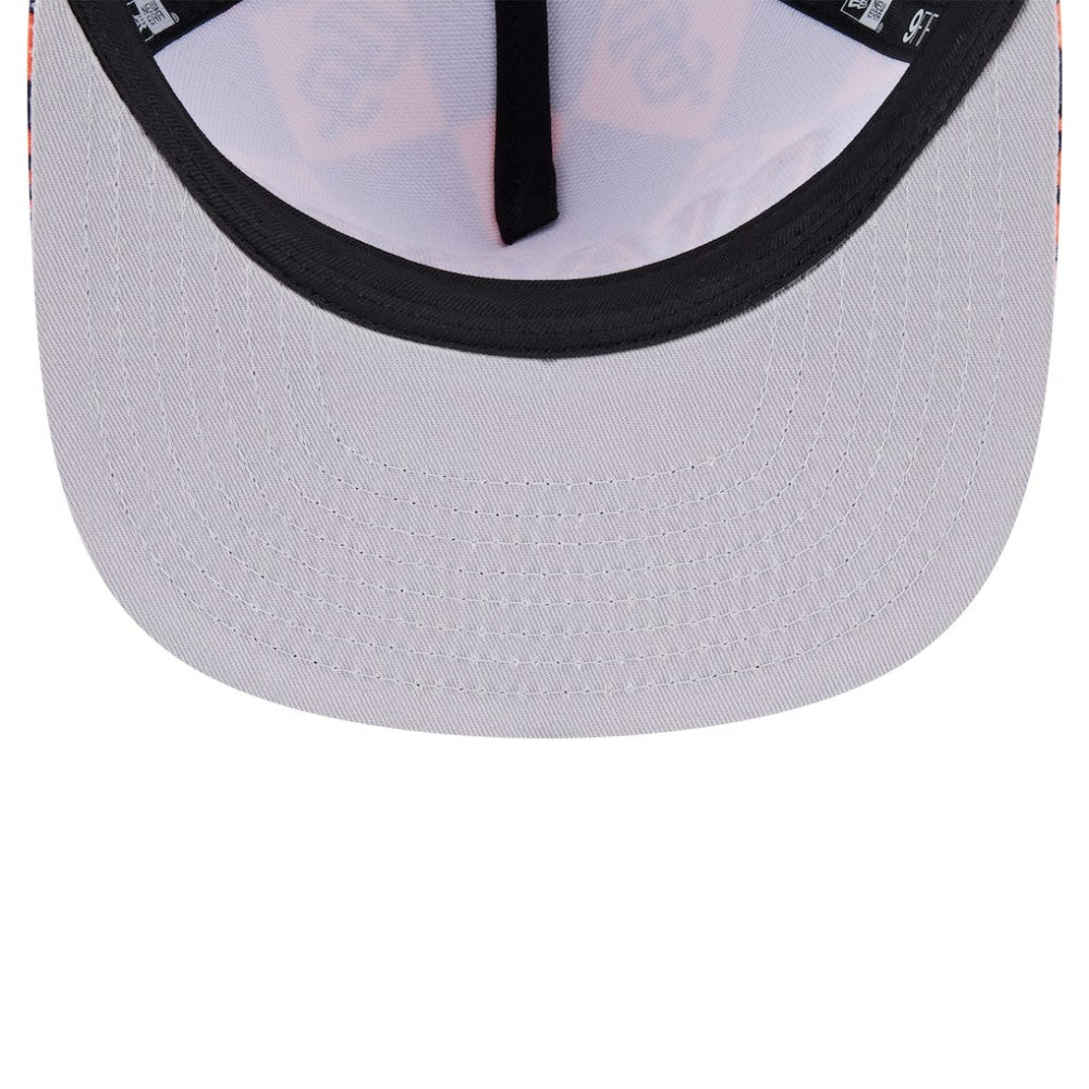 San Francisco Giants New Era Seeing Diamonds A-Frame Trucker 9FIFTY Snapback Hat - MLB Hats