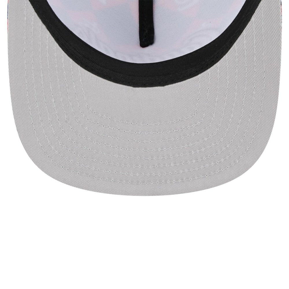 St. Louis Cardinals New Era Seeing Diamonds A-Frame Trucker 9FIFTY Snapback Hat - MLB Hats