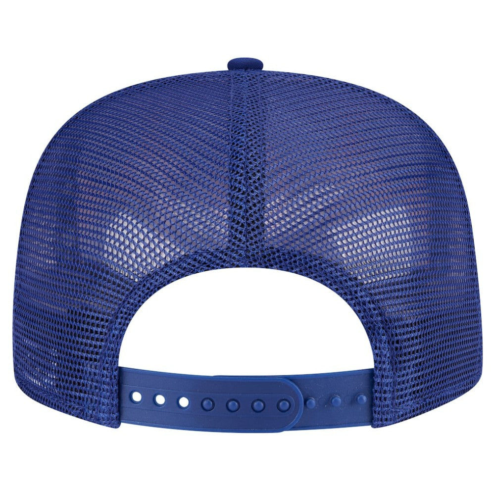 Texas Rangers New Era Seeing Diamonds A-Frame Trucker 9FIFTY Snapback Hat - MLB Hats