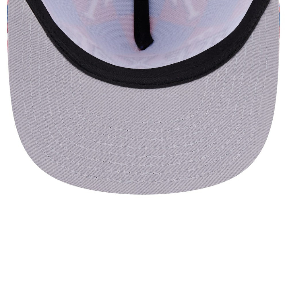 Texas Rangers New Era Seeing Diamonds A-Frame Trucker 9FIFTY Snapback Hat - MLB Hats