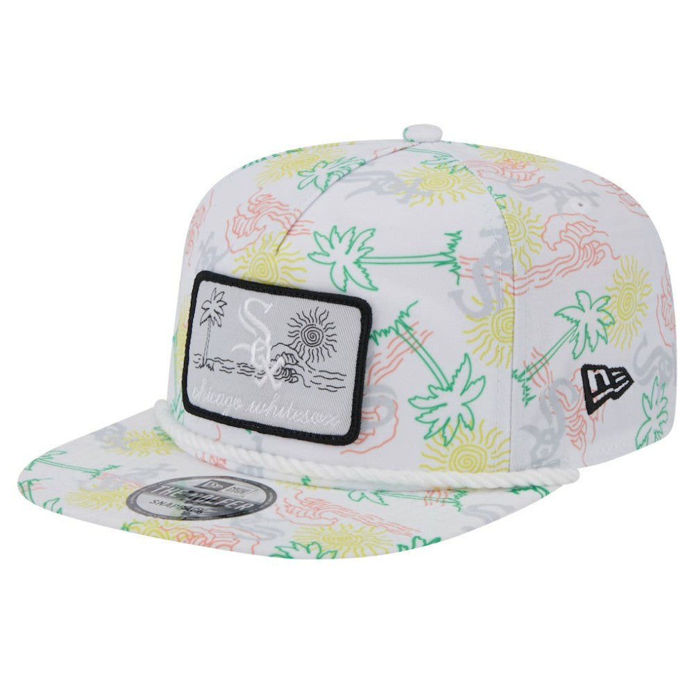 Chicago White Sox New Era Islander Golfer Snapback Hat - MLB Hats