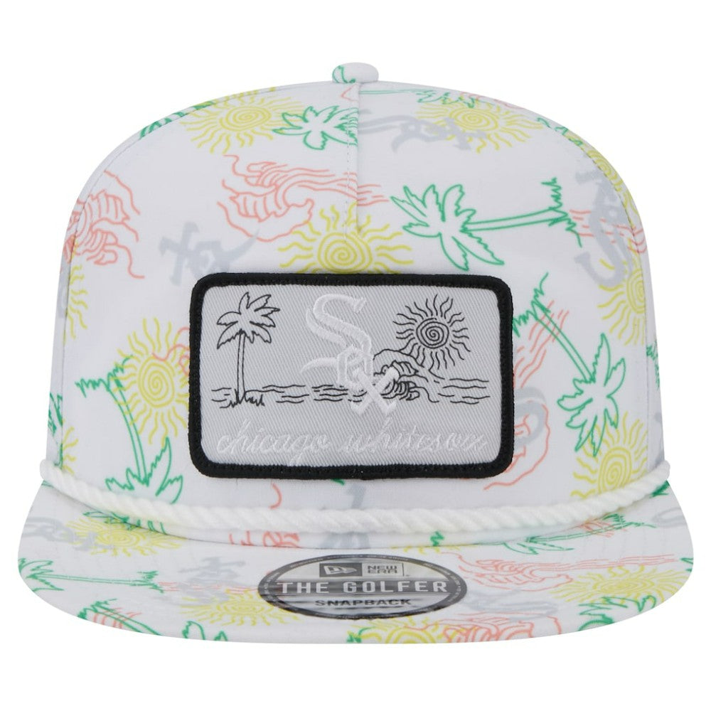 Chicago White Sox New Era Islander Golfer Snapback Hat - MLB Hats