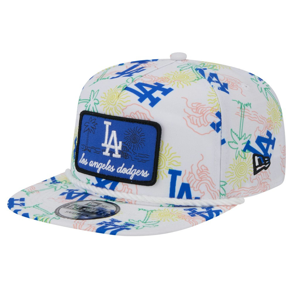Los Angeles Dodgers New Era Islander Golfer Snapback Hat - MLB Hats