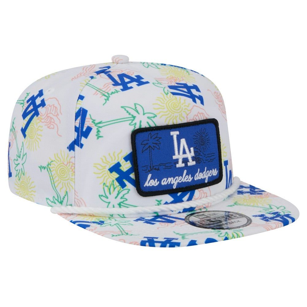 Los Angeles Dodgers New Era Islander Golfer Snapback Hat - MLB Hats