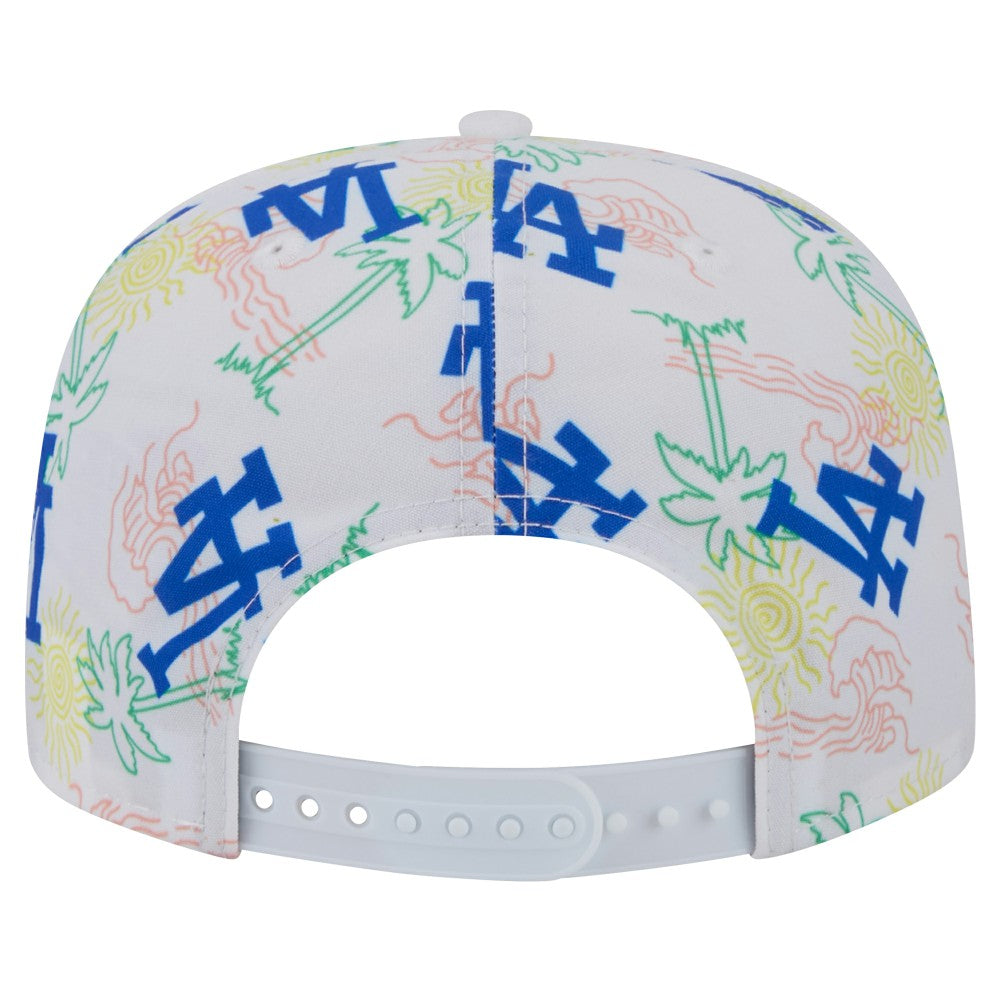 Los Angeles Dodgers New Era Islander Golfer Snapback Hat - MLB Hats