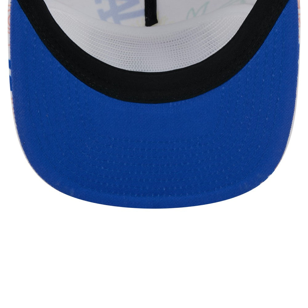 Los Angeles Dodgers New Era Islander Golfer Snapback Hat - MLB Hats