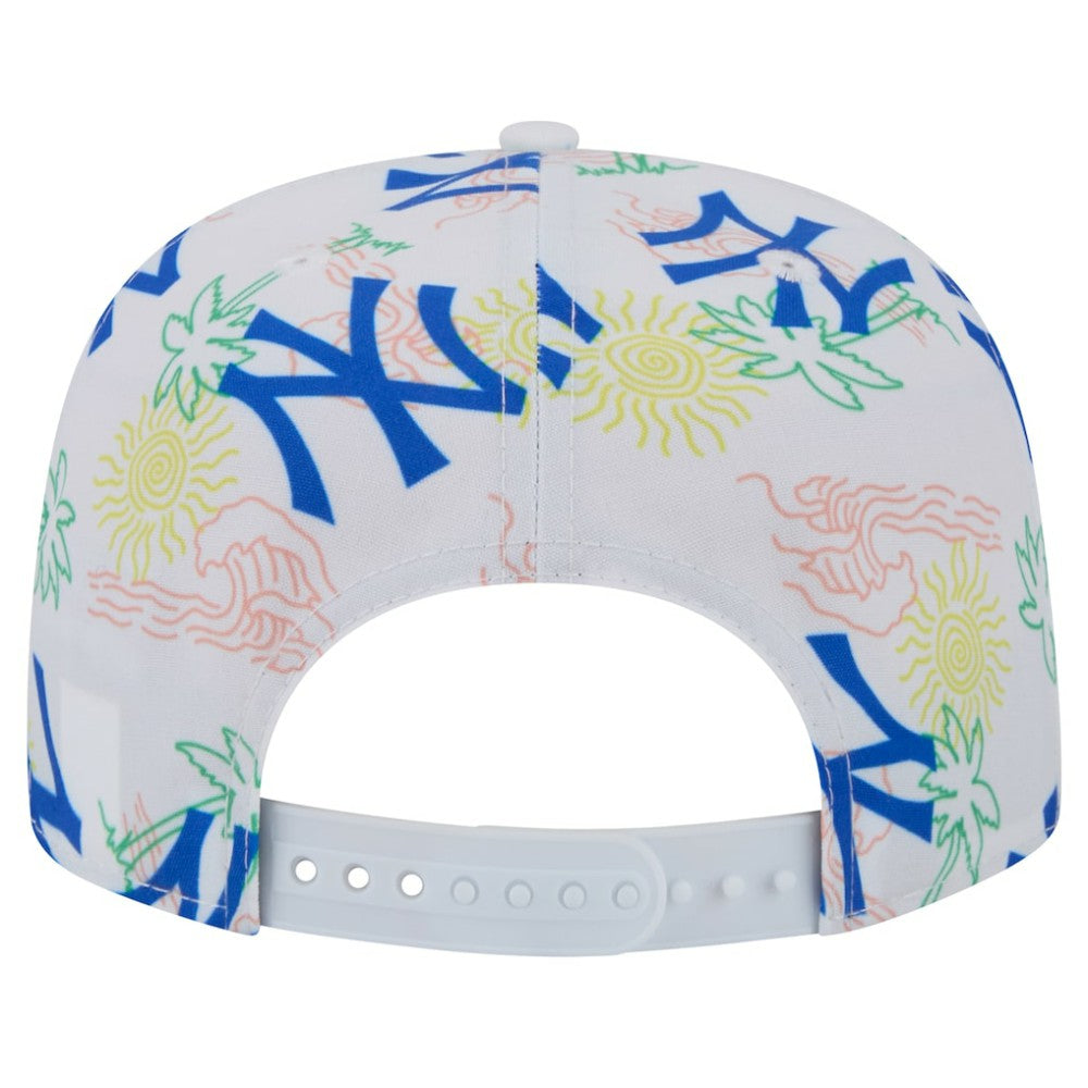 New York Yankees New Era Islander Golfer Snapback Hat - MLB Hats